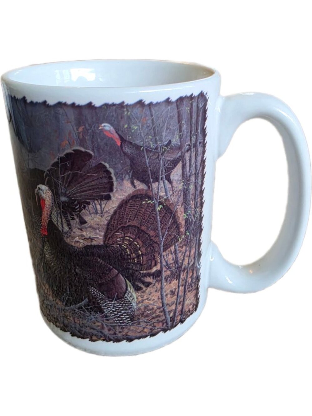 Wild Wings Michael Sieve Turkey Hunting Mug - Picture 3 of 9